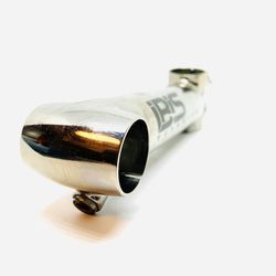 Ibis Titanium Polished Threadless MTB Stem 1” X 130mm Vintage / 25.4 clamp