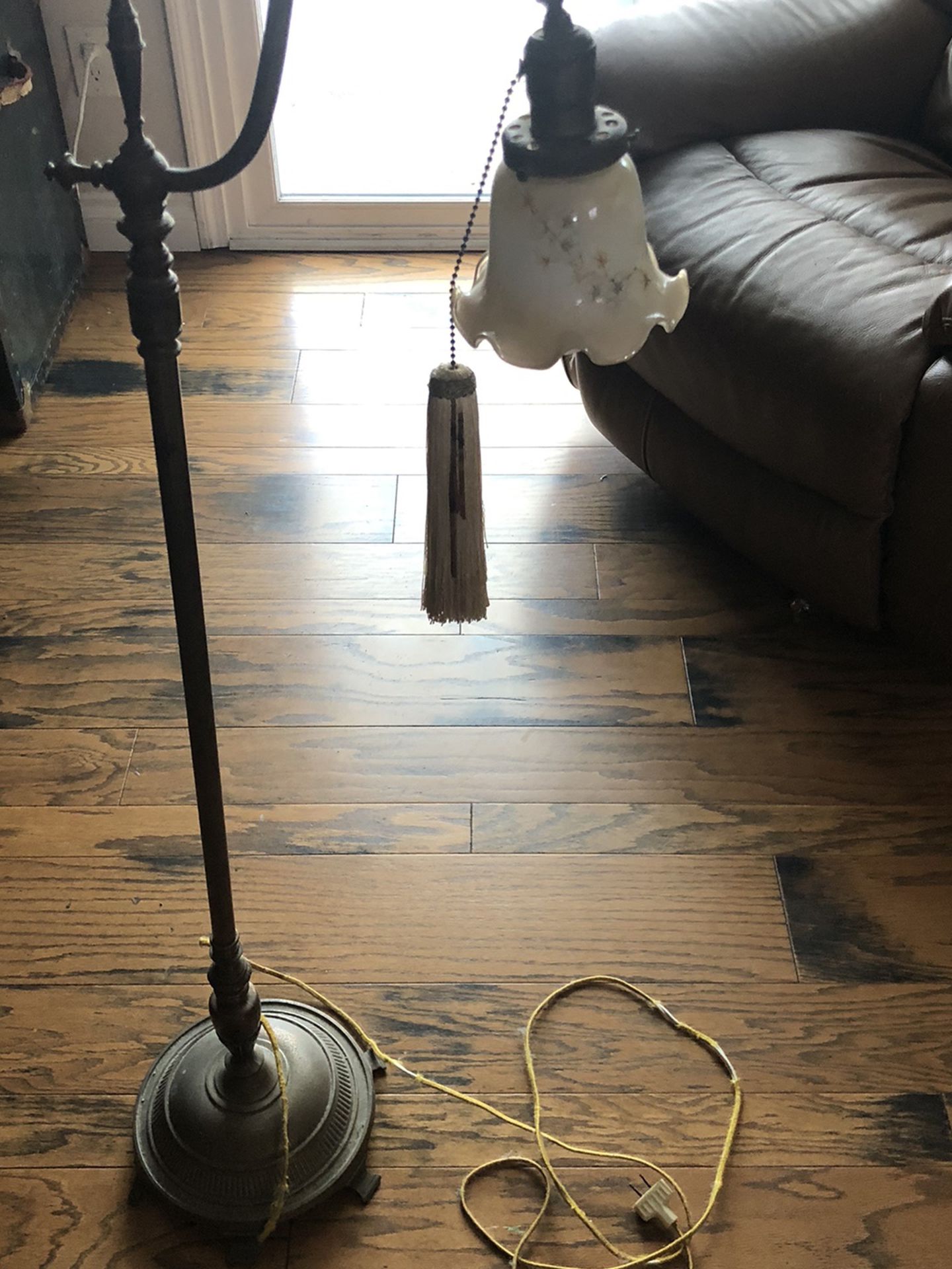 Antique Sitting/Reading Lamp
