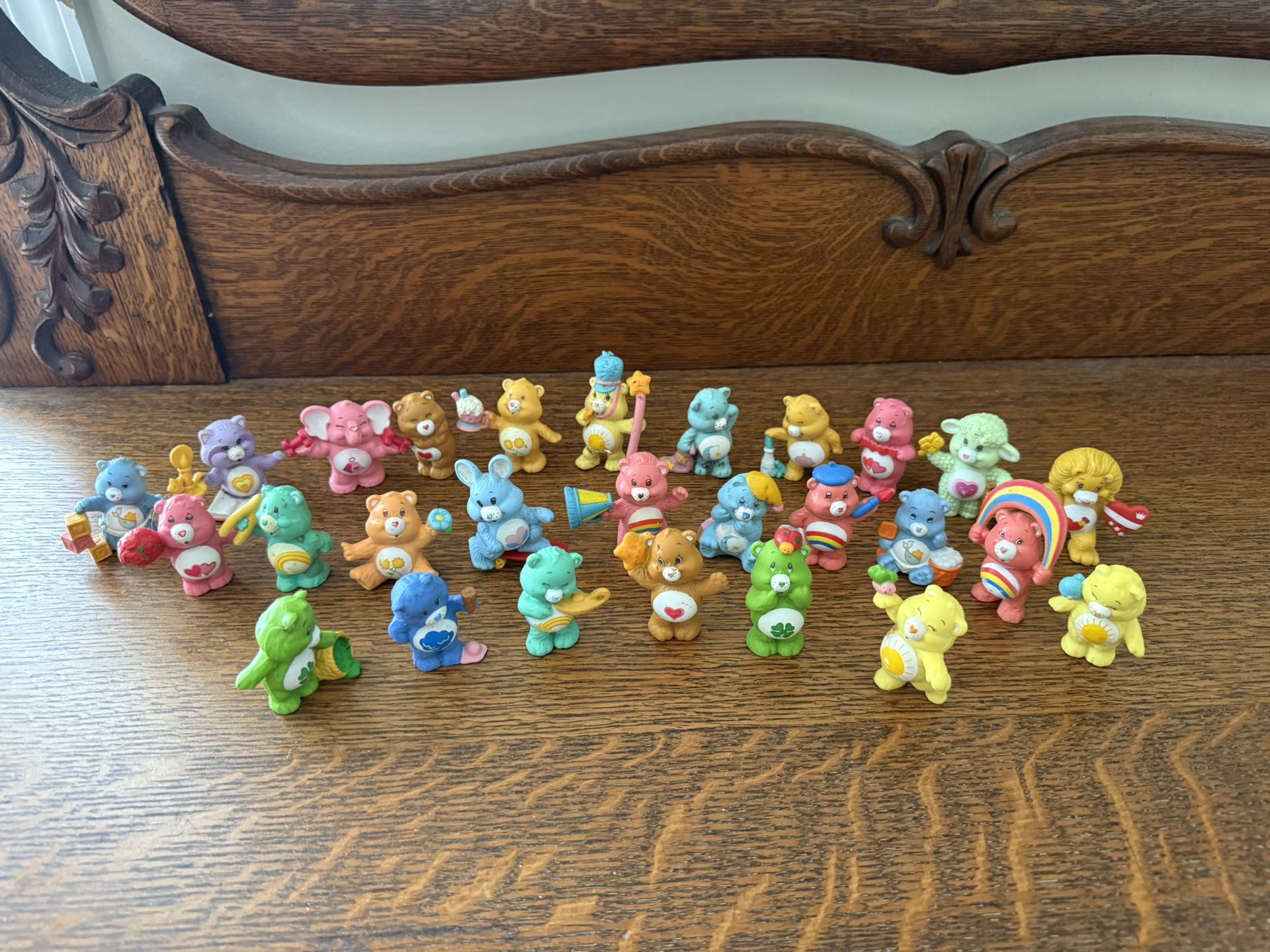 27 Care Bear Small Figurines