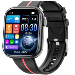 Smart Watch With AI (Brand New ) Compatible With ANDROID AND Apple 