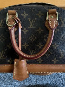 LV alma bb bag