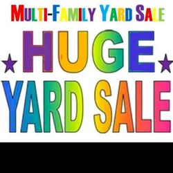 YARD SALE  SATURDAY  JULY 5