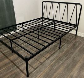 Queen bed frame