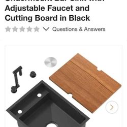 Stainless Steel Kitchen Sink 