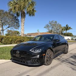 2021 HYUNDAI SONATA N LINE 