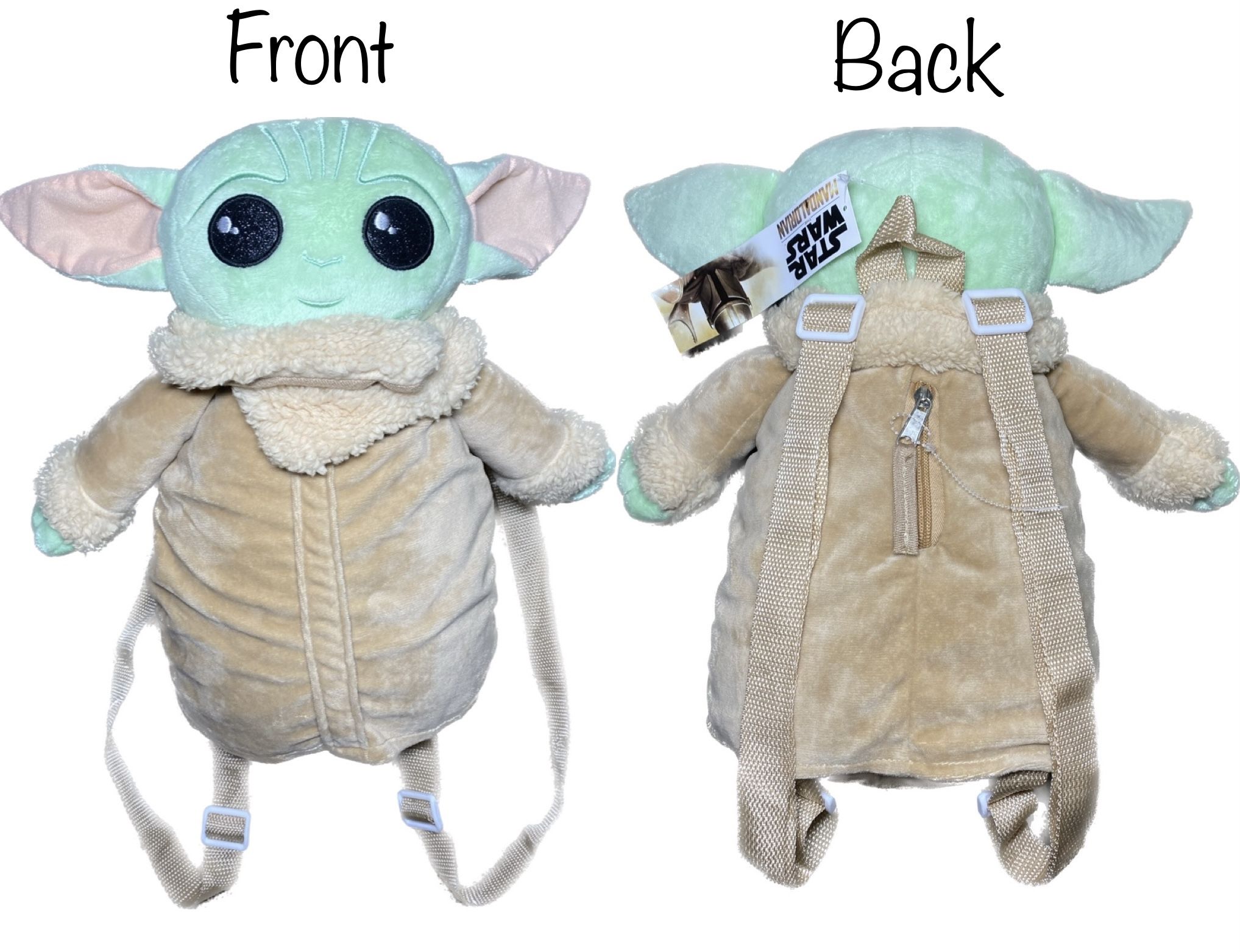 New Baby Yoda Backpack