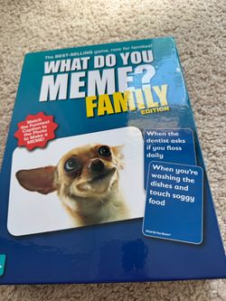 What Do You Meme? Family Edition Card Game