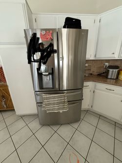 Used LG ThinQ fridge