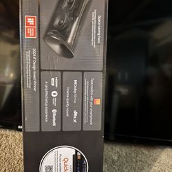 NEW Vizio All In One Soundbar $110