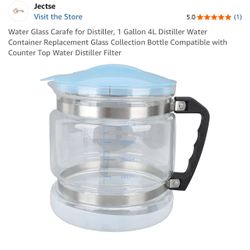 Water Glass Carafe