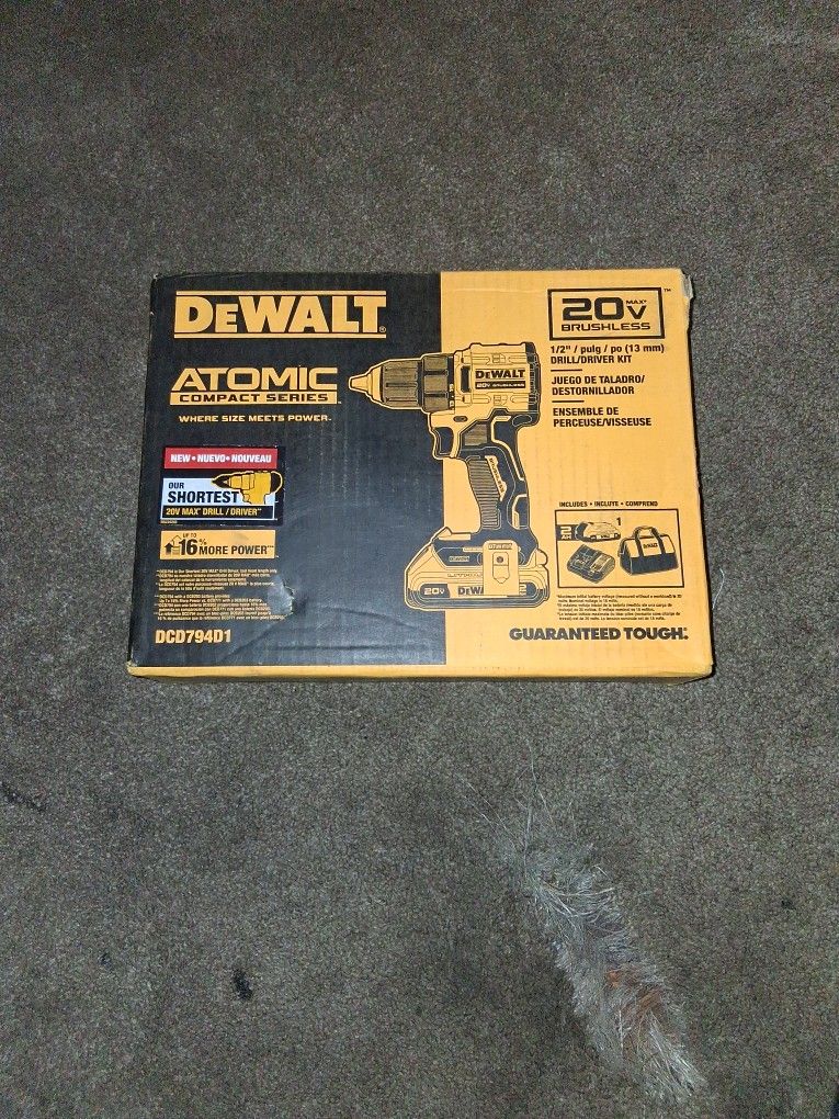 Dewalt Drill