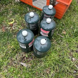 Camping Propane Tanks