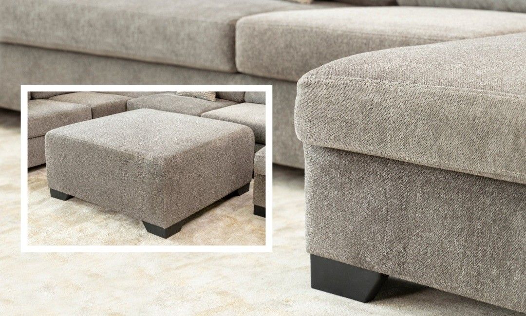 Same day delivery 💫💫Herman Platinum RAF&laf sectional/couch 🤠39$down payment