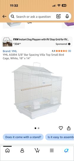 Bird cage