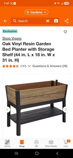 Vigoro Elevated Garden Bed New (Price Is Firm)