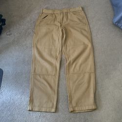 Uniqlo Painter Pants (Brown)