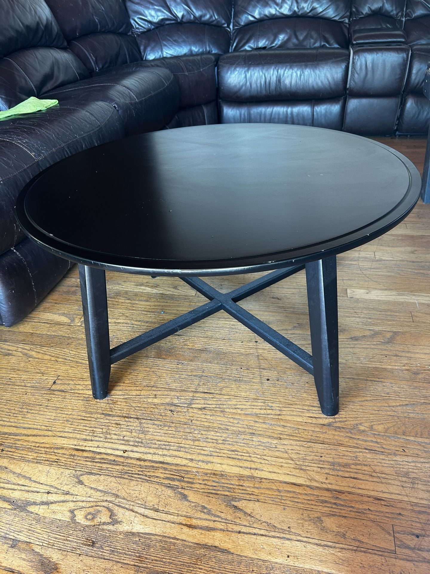 Black Coffee Table