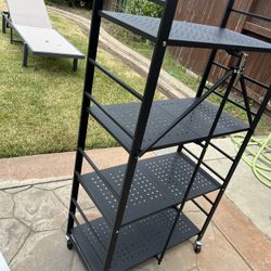 Metal Storage Rack Foldable 