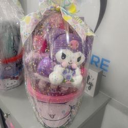 Hello Kitty Easter Basket $45