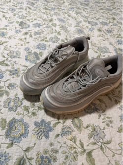 Nike Air Max 97 Wolf Grey/Light Grey – Men’s Size 12