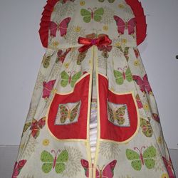 Butterfly Hanging Diaper Stacker 