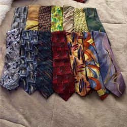 14 J Garcia Ties Some Limited Edition Some Collectors Ties