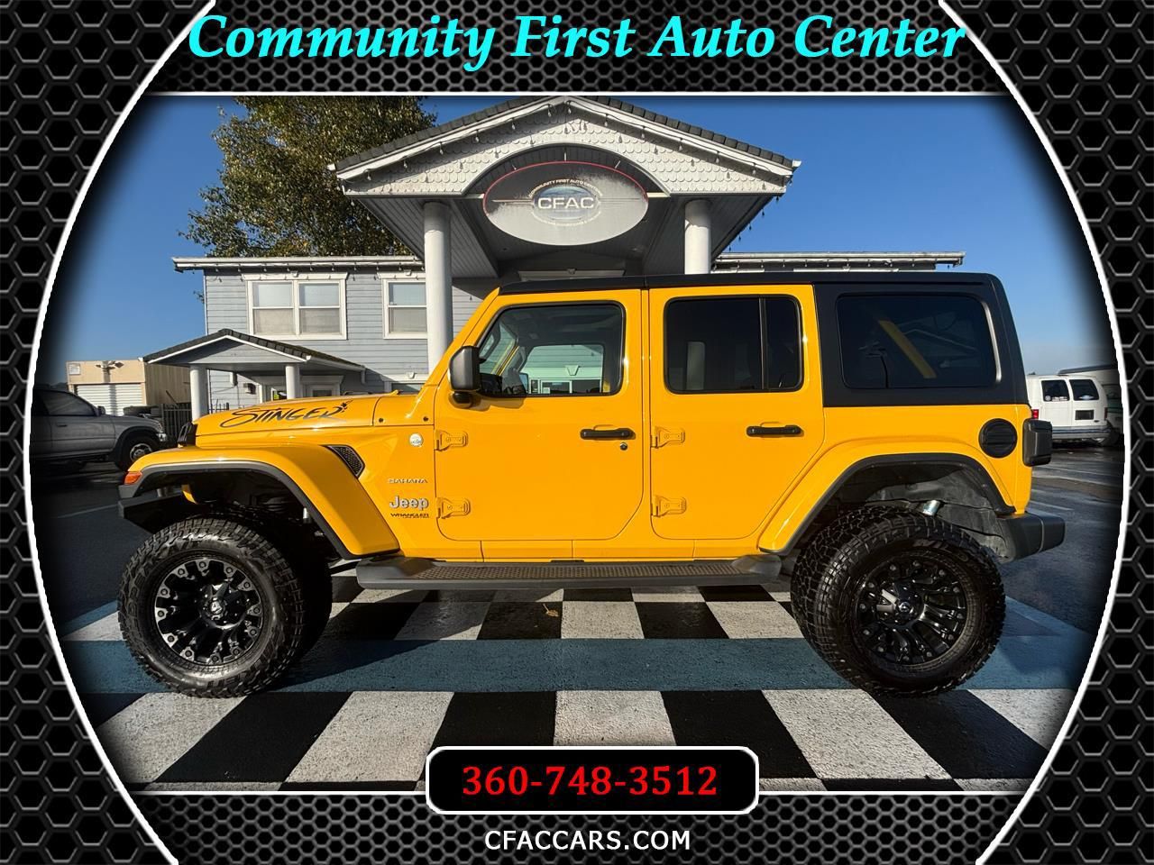 2018 Jeep Wrangler Unlimited