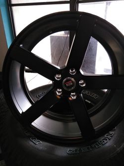 SPEC-1 Black Rims Drive with them home today