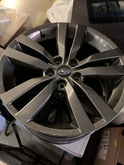 Subaru Rims (Like New)