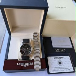 LONGINES Conquest V.H.P. CHRONO 42MM FULL SET