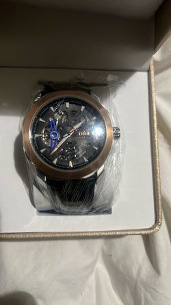 BIBI Skeleton Mechanical Watch