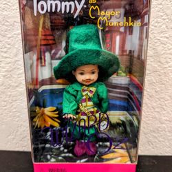 Tommy as Mayor Munchkin Doll Wizard of Oz 1999 NIB 25817 Vintage Mattel Barbie