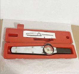Llave De Torsion Dial Marca Mac Usado Torquimetro/Llave De Torsion