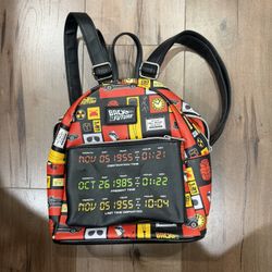 Back To The Future Backpack