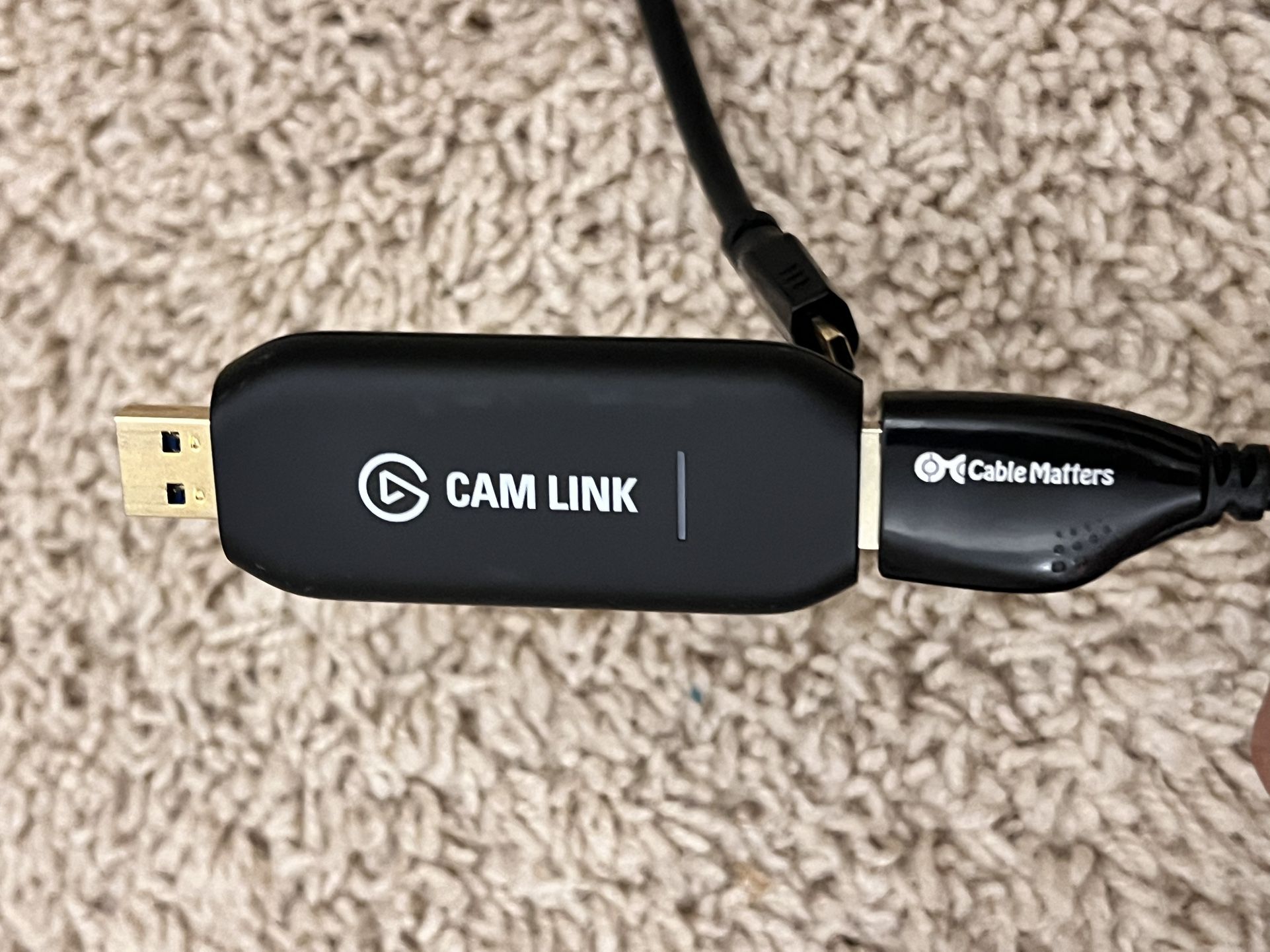 Elgato Cam Link + Wire