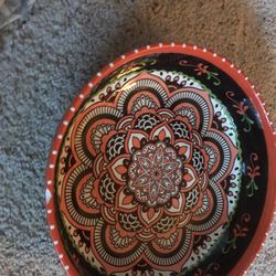 Beautiful Hand Patient Bowl 