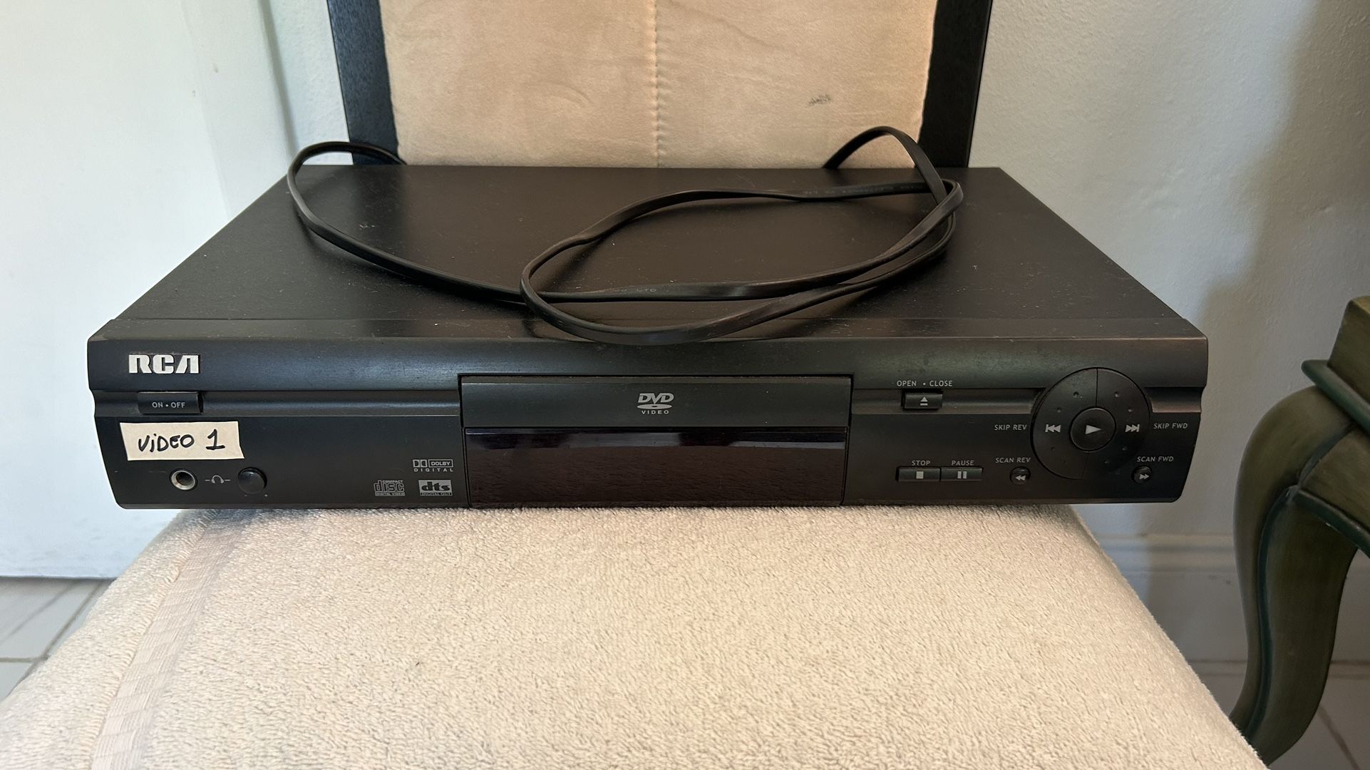 DVD PLAYER RCA