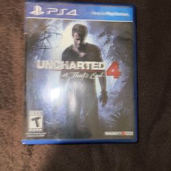 Uncharted 4 PS4 