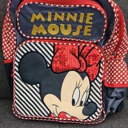 Minnie Mouse Bookbag