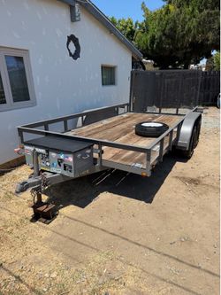 14’ Big Tex Trailer