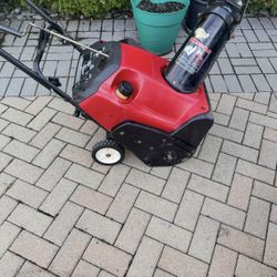 Snow Blower