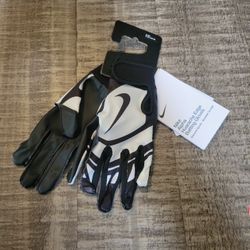 Nike Alpha Huarache Edge Batting Baseball Gloves Size S-M Kids