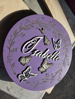 Custom Wood Signs