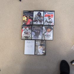 PlayStation 2 Game Lot