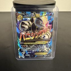 Mega Mewtwo Ex 159 XY Full Art Pokemon