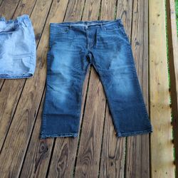 Pants And Shorts Dickies, Ralph Lauren Polo, Ecko Unltd, Levi Strauss,  $10 Each 