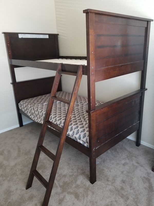 Solid Wood Bunk Bed From Mor Furniture For In Casa Grande Az Offerup