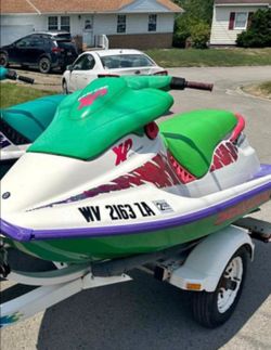 Seadoo XP jetski