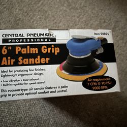 Palm Grip Air Sander