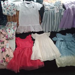 21 Summer Dresses,Some Brand New Size 3t